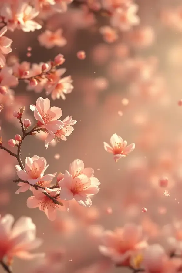 雾中桃花 电影海报