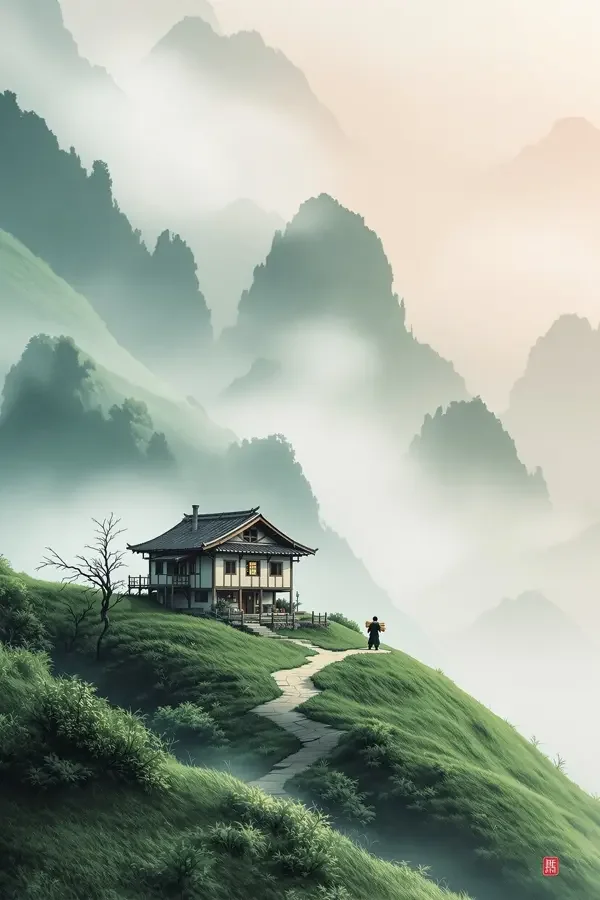 青山远 电影海报