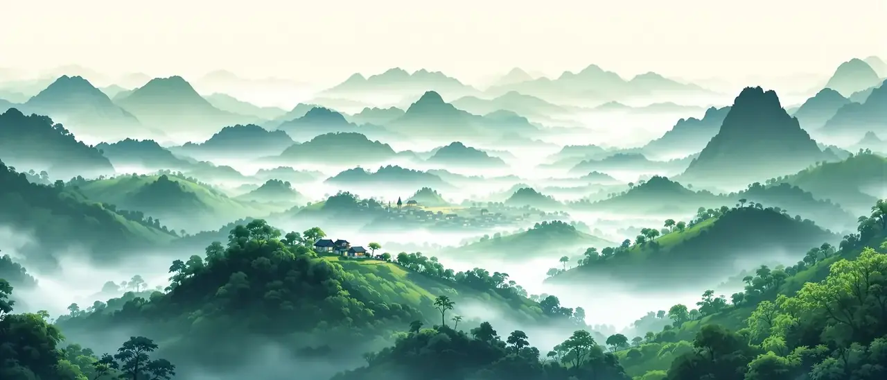 青山远 电影风景