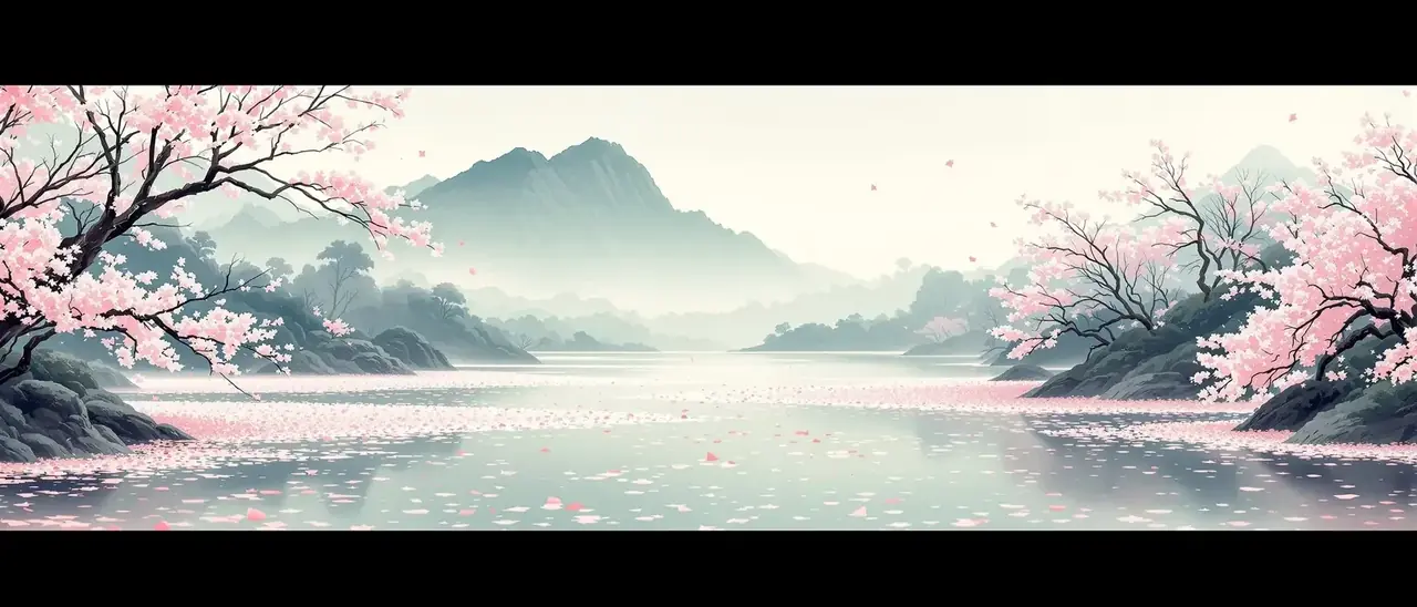 春江花月夜 电影风景
