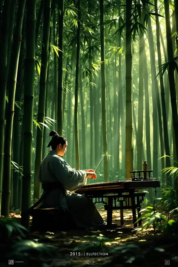 竹影摇风 电影海报
